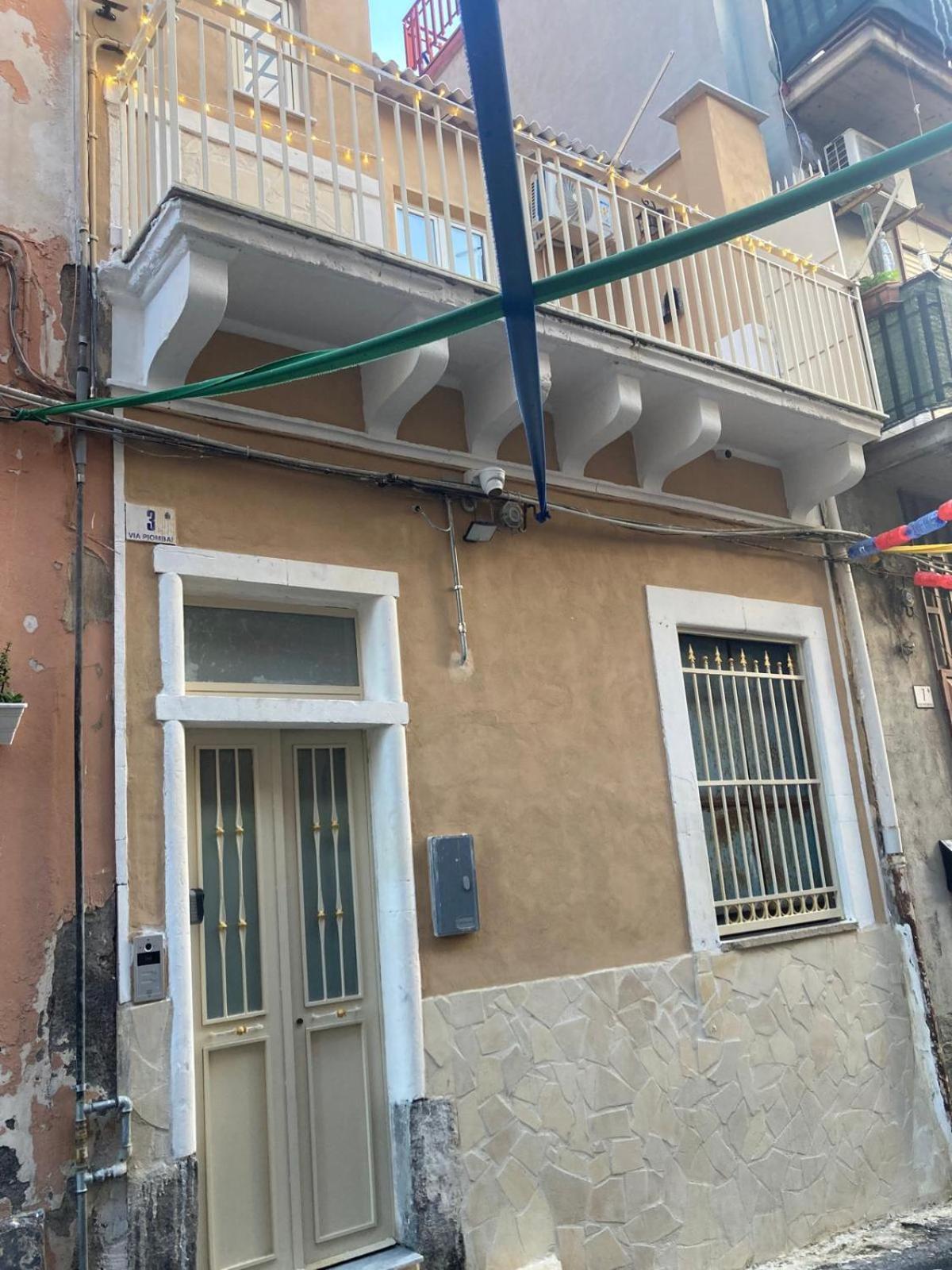 Apartamento Casa D'Amici CTA Exterior foto