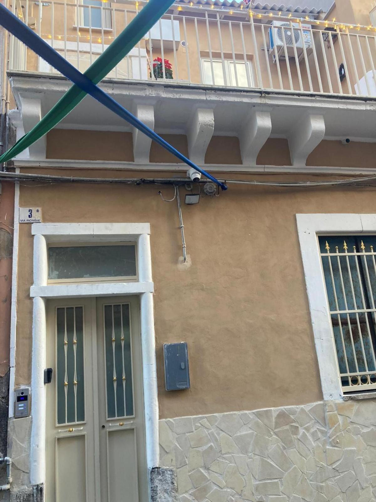 Apartamento Casa D'Amici CTA Exterior foto