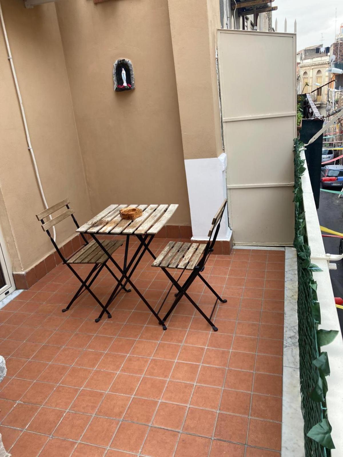 Apartamento Casa D'Amici CTA Exterior foto